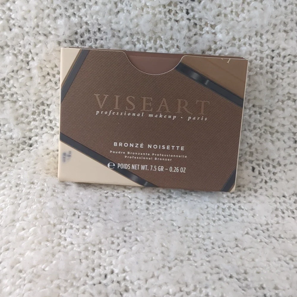 VISEART Bronzé Palette in Bronzé Noisette, 7.5g/0.26oz